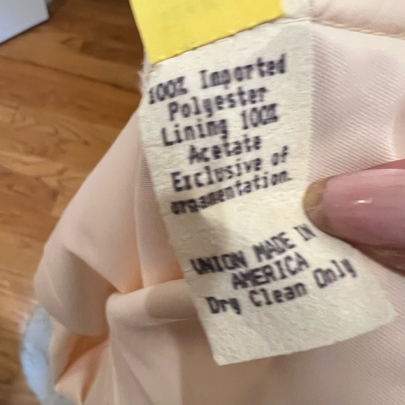 Karen Lawrence Pink 2pc Cocktail Dress, sz 6 - Picture 10 of 12